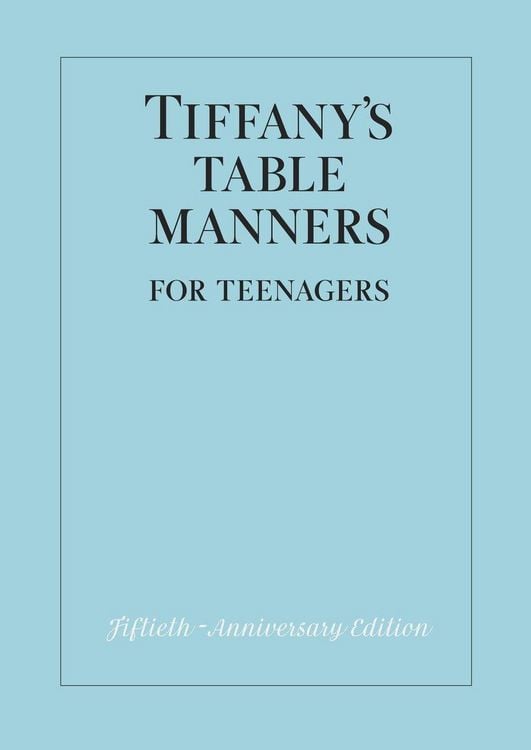 Produktbild: Tiffany's Table Manners for Teenagers