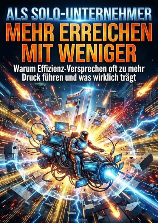 Produktbild: Als Solo-Unternehmer: Mehr erreichen mit weniger