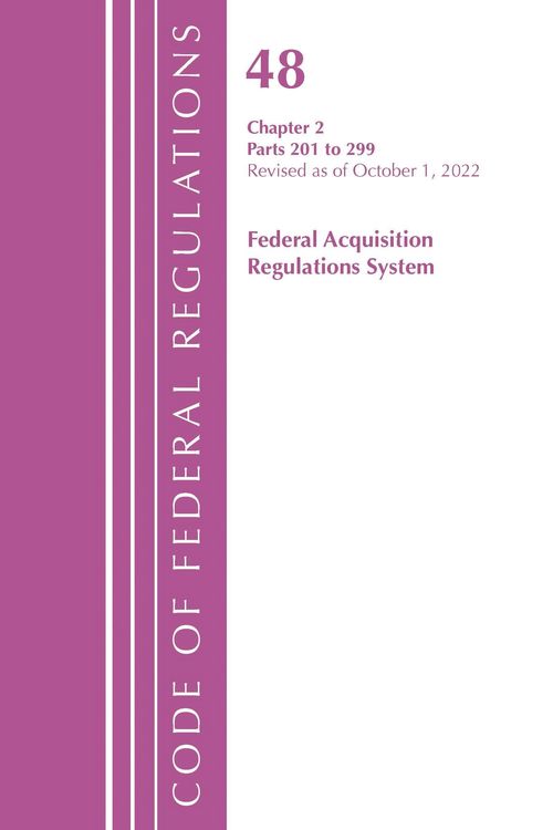 Produktbild: Office Of The Federal Register (U S: Code of Federal Regulat
