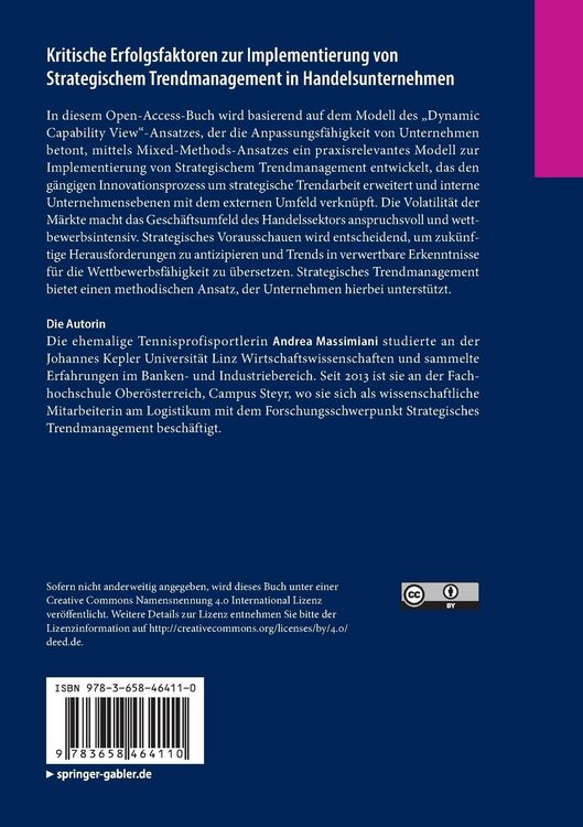 Produktbild: Kritische Erfolgsfaktoren zur Implementierung von Strategischem Trendmanagement in Handelsunternehmen