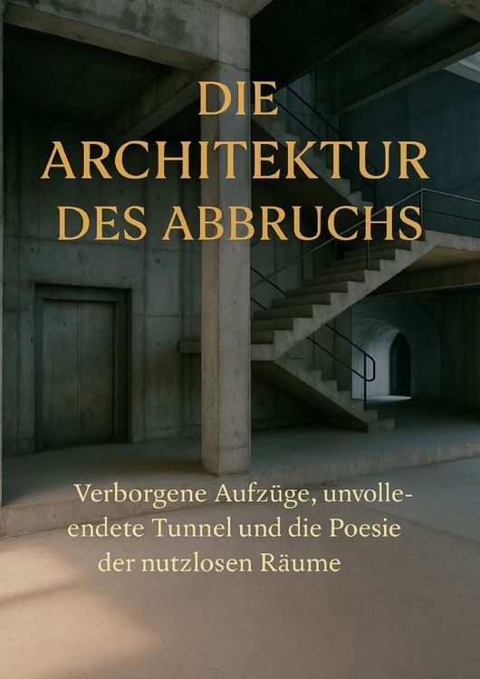 Produktbild: Die Architektur des Abbruchs