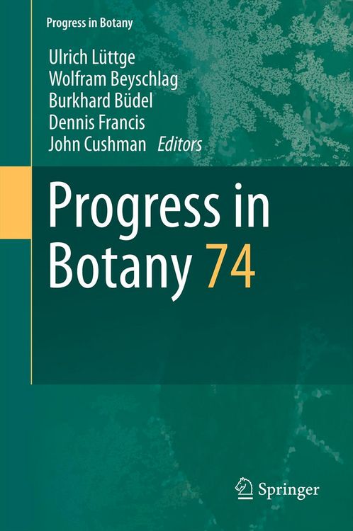 Produktbild: Progress in Botany