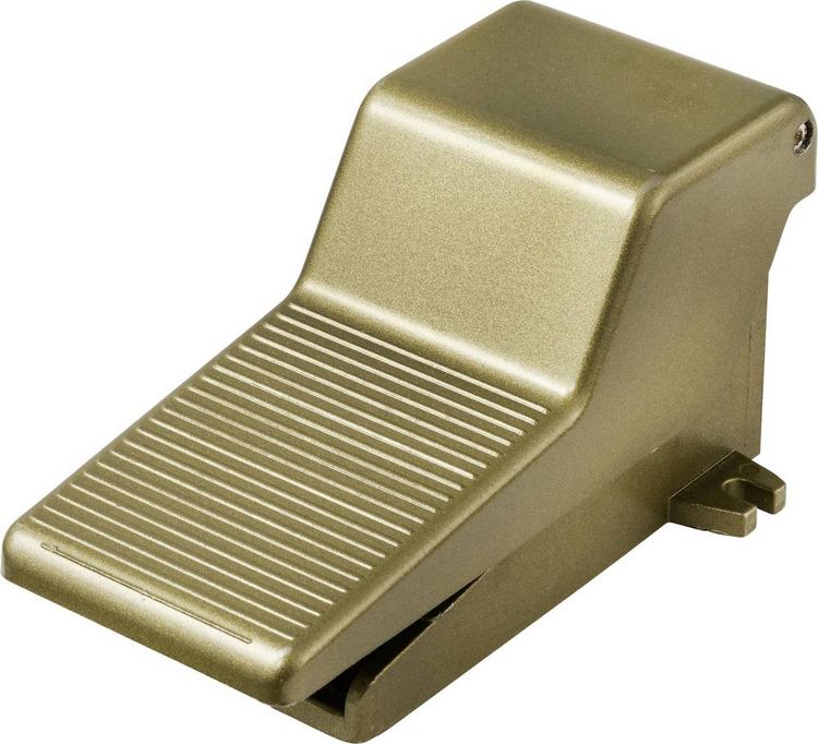 Produktbild: TRU COMPONENTS Mechanischbet&auml;tigtes Pneumatik-Ventil TC-13745856 TC-4F210-08 Geh&auml;usematerial ABS Kunststoff, Stahlblech 1 St.