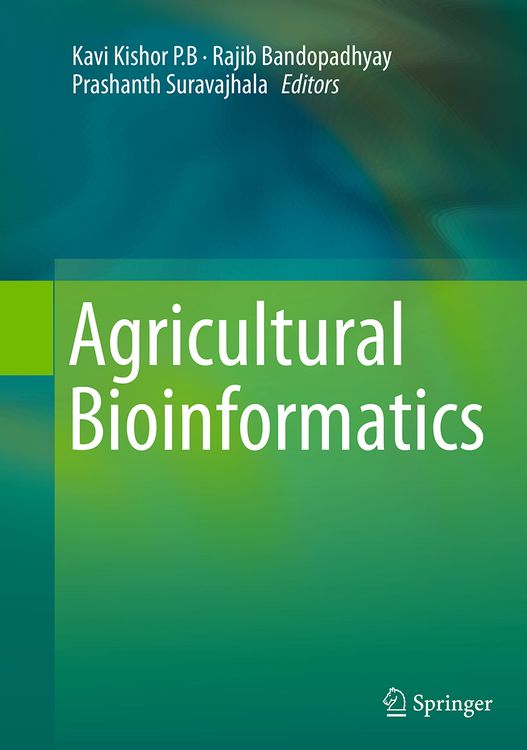 Produktbild: Agricultural Bioinformatics