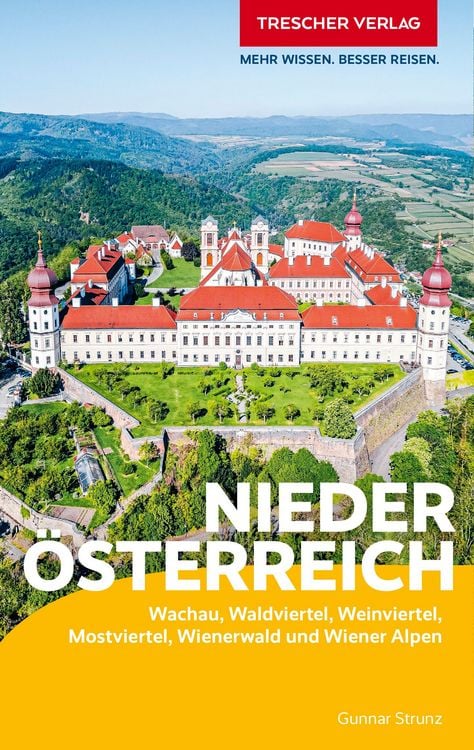 Produktbild: TRESCHER Reisef&uuml;hrer Nieder&ouml;sterreich