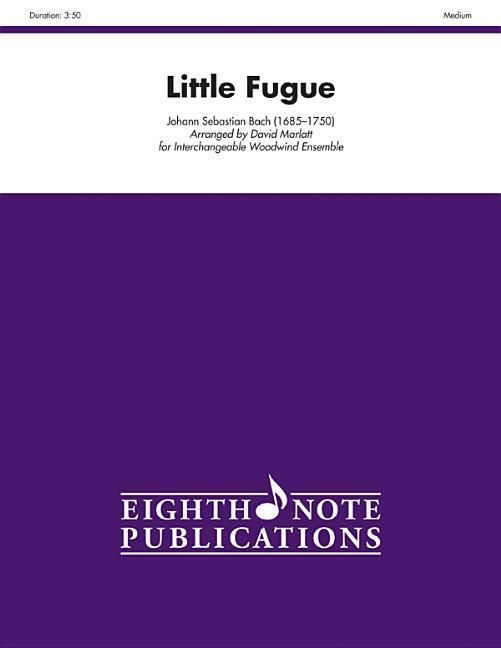 Produktbild: Bach, J: Little Fugue