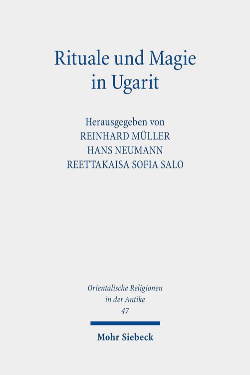 Produktbild: Rituale und Magie in Ugarit