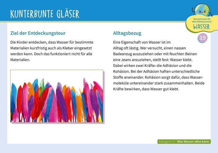 Produktbild: Gemeinsam f&uuml;r den Klimaschutz! Wasser