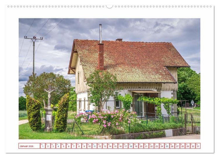 Produktbild: Stahringen im Hegau (Wandkalender 2026 DIN A2 quer), CALVENDO Monatskalender