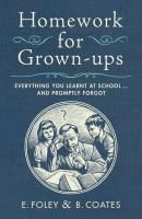 Produktbild: Homework for Grown-ups