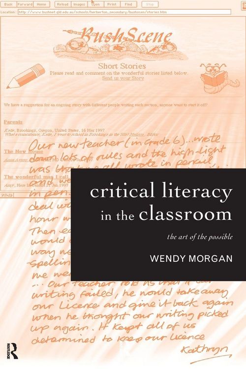 Produktbild: Critical Literacy in the Classroom