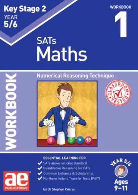 Produktbild: KS2 Maths Year 5/6 Workbook 1