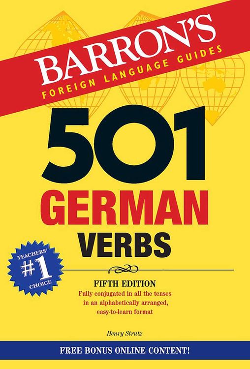 Produktbild: Strutz, H: 501 German Verbs