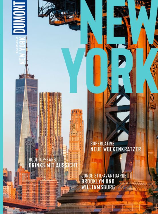 Produktbild: DuMont Bildatlas New York