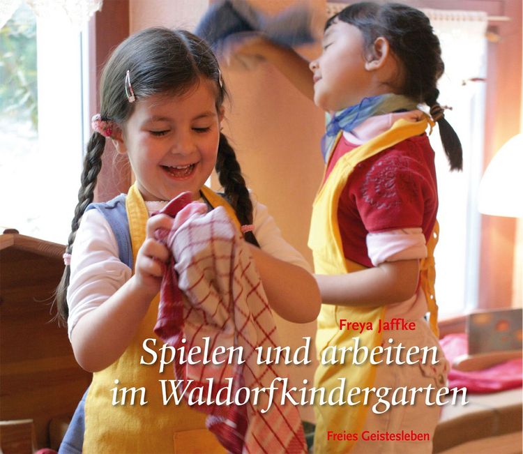 Produktbild: Spielen und arbeiten im Waldorfkindergarten