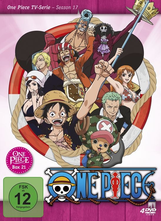 Produktbild: One Piece - TV-Serie - Box 21 (Episoden 629-656) [4 DVDs]