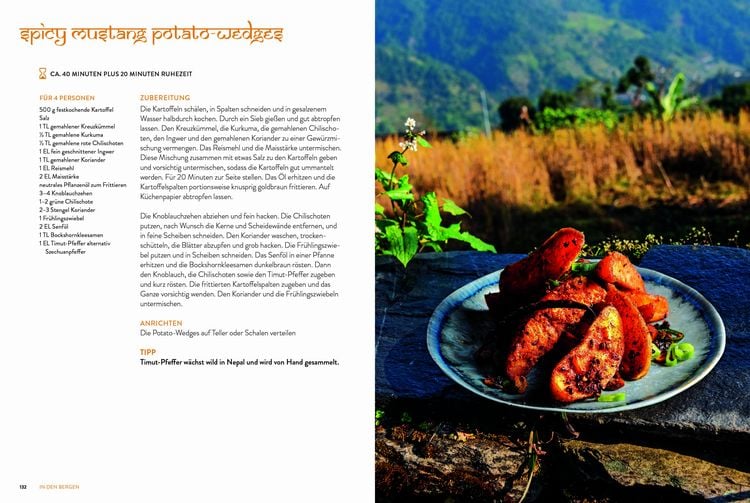 Produktbild: Nepal. Das Kochbuch