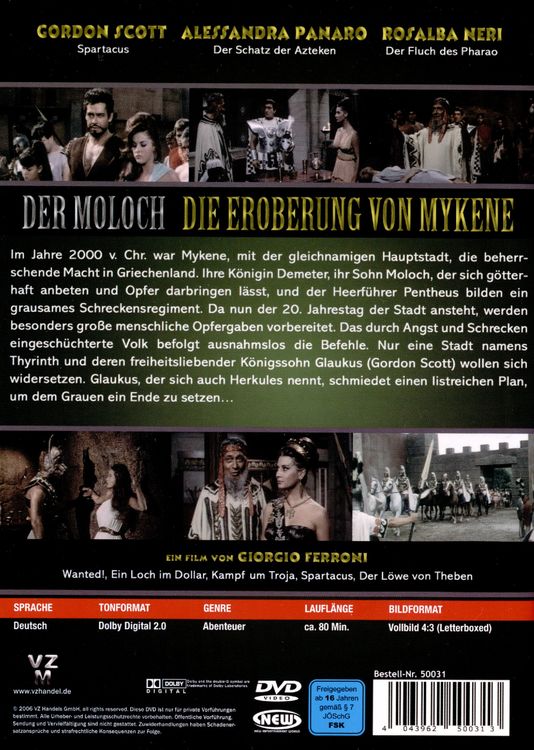 Produktbild: Der Moloch - Die Eroberung von Mykene
