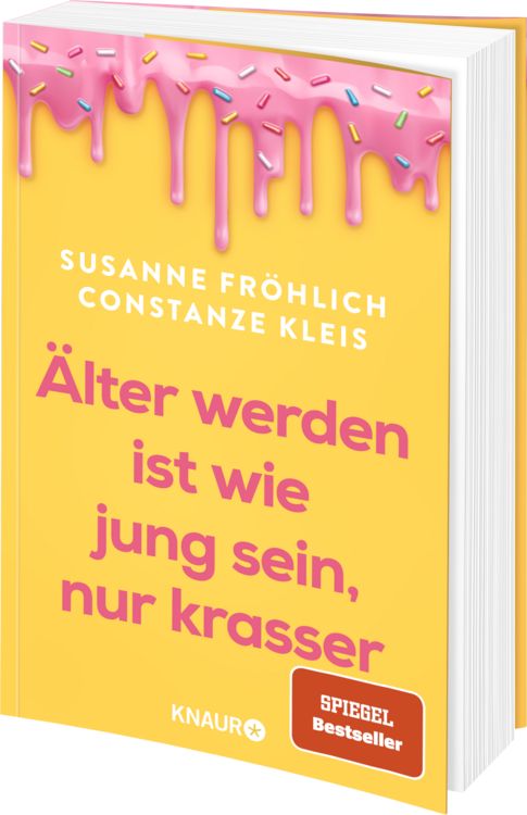Produktbild: &Auml;lter werden ist wie jung sein, nur krasser
