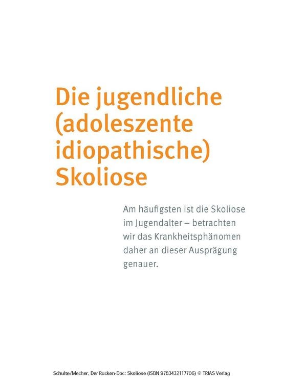 Produktbild: Der R&uuml;cken-Doc: Skoliose