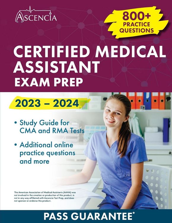 Produktbild: Certified Medical Assistant Exam Prep 2023-2024