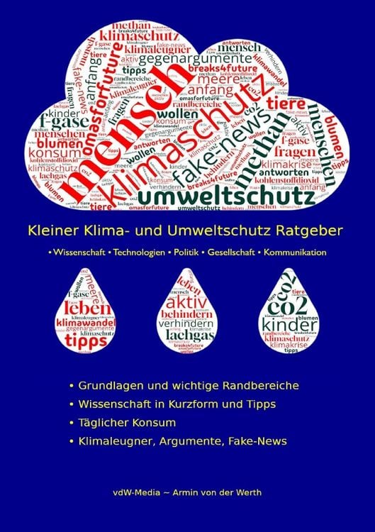 Produktbild: Kleiner Klima- und Umweltschutz Ratgeber