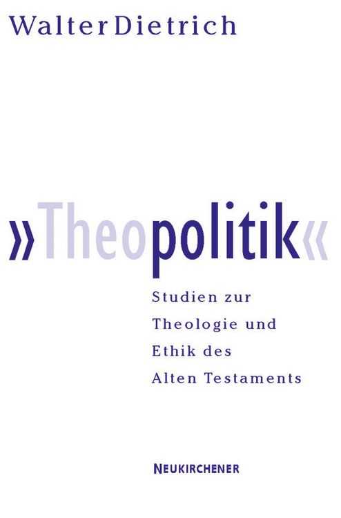 Produktbild: 'Theopolitik'