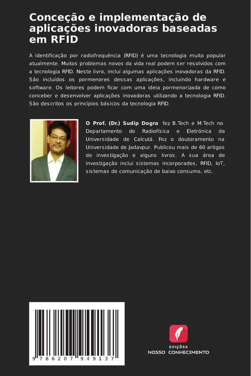 Produktbild: Conce&ccedil;&atilde;o e implementa&ccedil;&atilde;o de aplica&ccedil;&otilde;es inovadoras baseadas em RFID