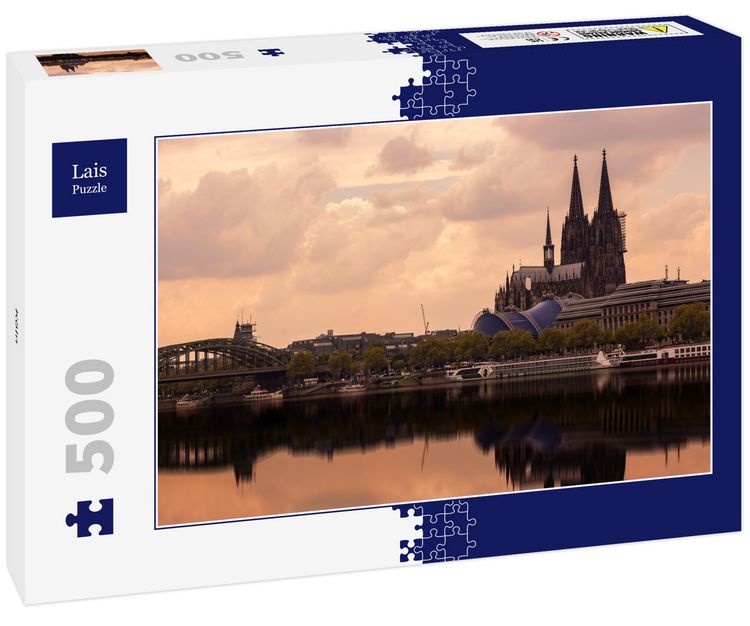 Produktbild: Lais Puzzle K&ouml;ln 500 Teile