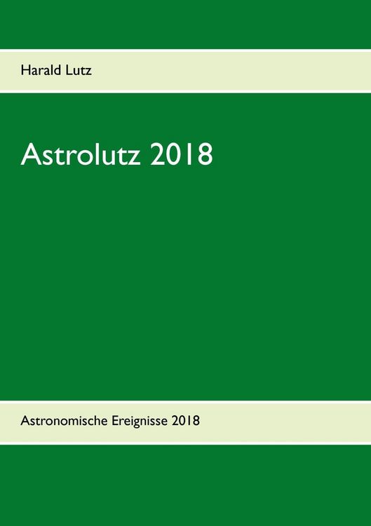 Produktbild: Astrolutz 2018
