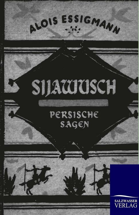 Produktbild: Sijawusch - Persische Sagen