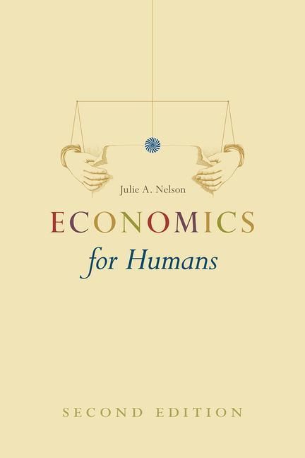 Produktbild: Nelson, J: Economics for Humans, Second Edition