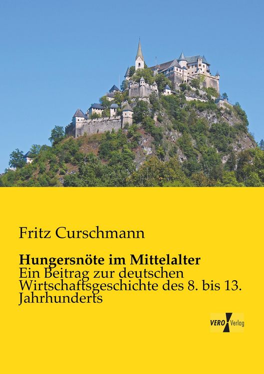 Produktbild: Hungersn&ouml;te im Mittelalter
