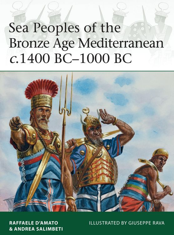 Produktbild: Sea Peoples of the Bronze Age Mediterranean c.1400 BC-1000 BC