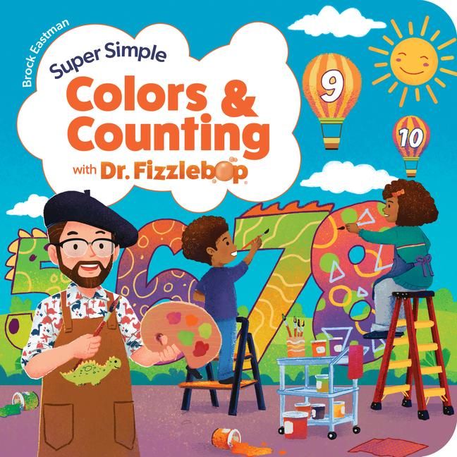 Produktbild: Super Simple Colors and Counting with Dr. Fizzlebop