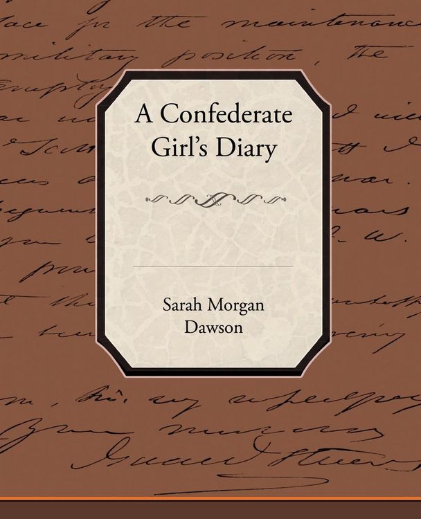Produktbild: A Confederate Girl S Diary