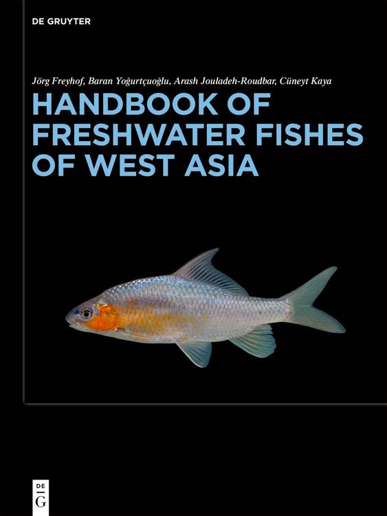 Produktbild: Handbook of Freshwater Fishes of West Asia