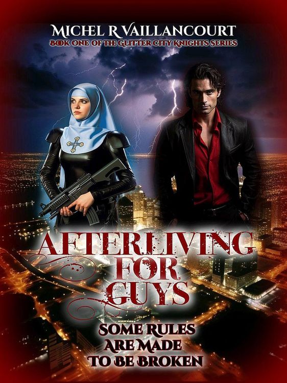 Produktbild: Afterliving For Guys (Glitter City Knights, #1)