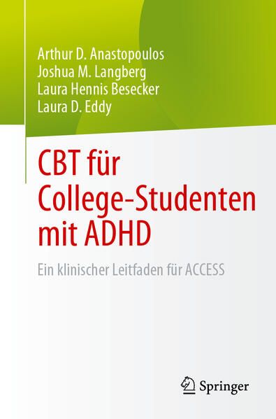 Produktbild: CBT f&uuml;r College-Studenten mit ADHD