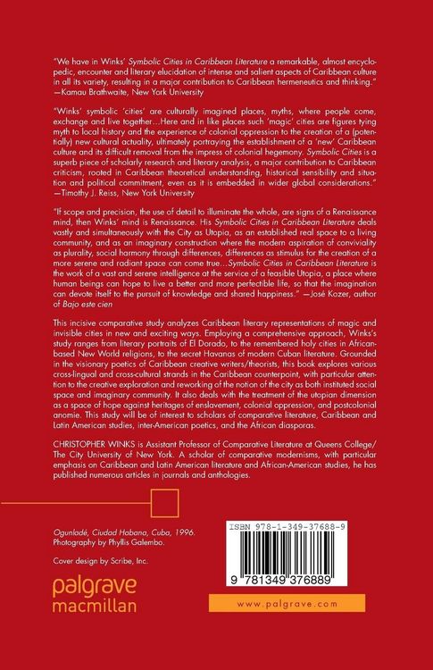 Produktbild: Symbolic Cities in Caribbean Literature