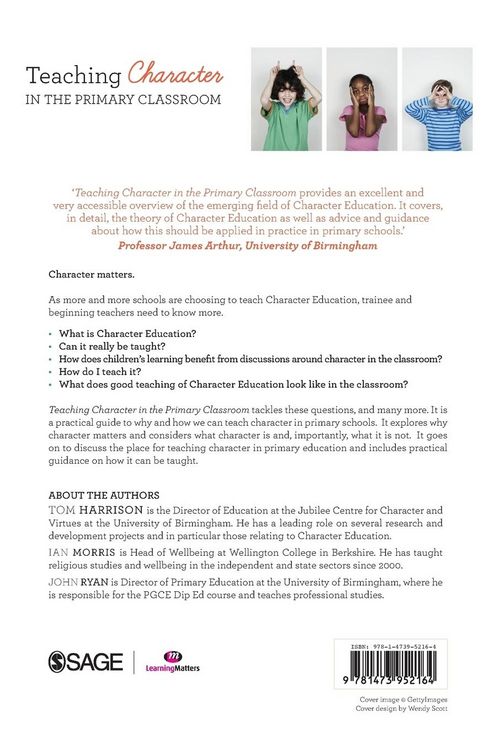 Produktbild: Teaching Character in the Primary Classroom