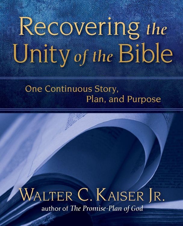 Produktbild: The Recovering the Unity of the Bible
