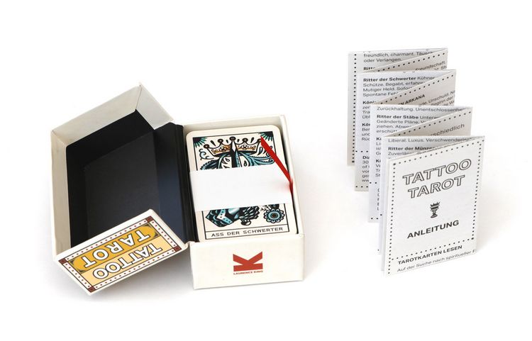 Produktbild: Tattoo Tarot Mini