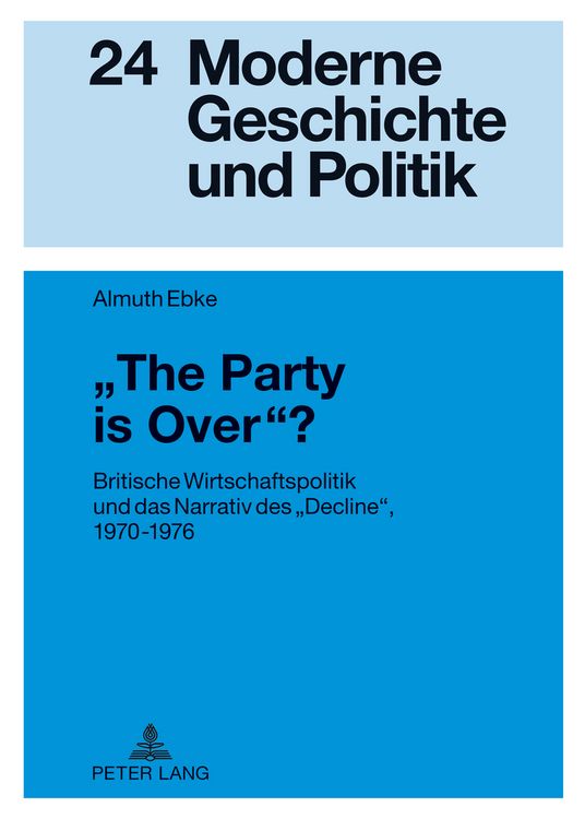 Produktbild: &laquo;The Party is Over&raquo;?