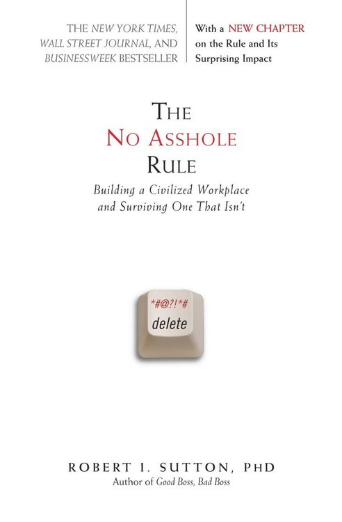 Produktbild: The No Asshole Rule
