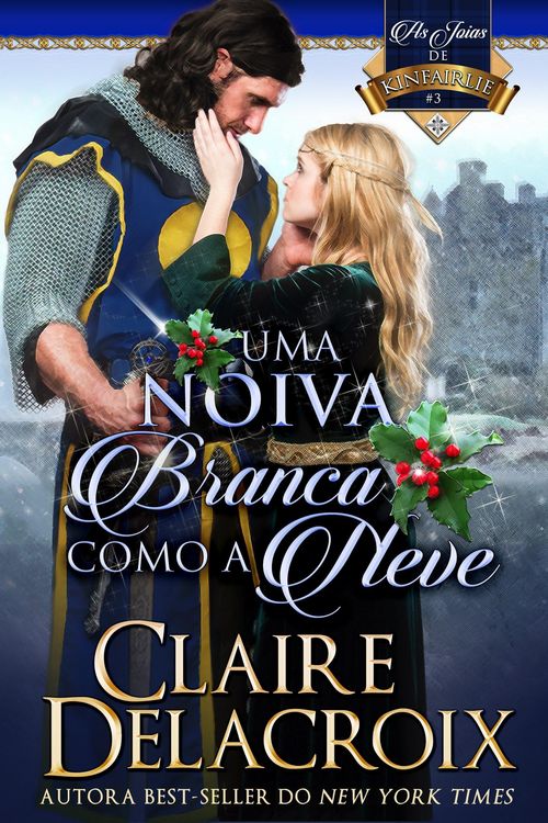Produktbild: Uma Noiva Branca Como a Neve (As Joias de Kinfairlie, #3)