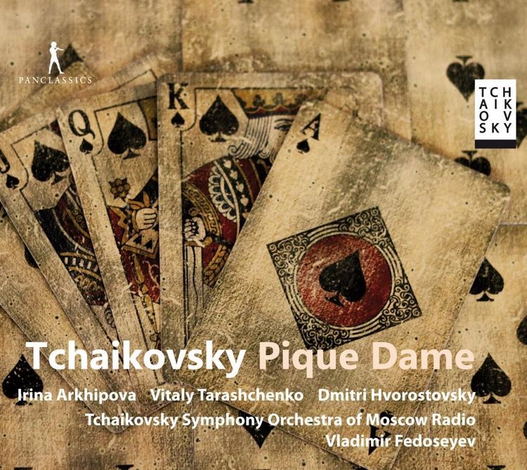 Produktbild: Peter I. Tschaikowsky: Pique Dame