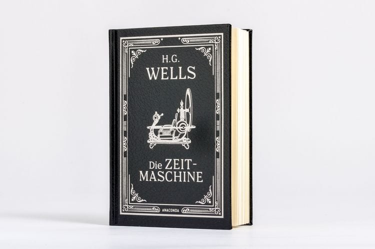 Produktbild: Die Zeitmaschine. Roman