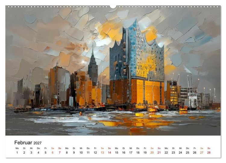 Produktbild: Europa Eleganz - Premium Edition (Wandkalender 2027 DIN A2 quer), CALVENDO Monatskalender