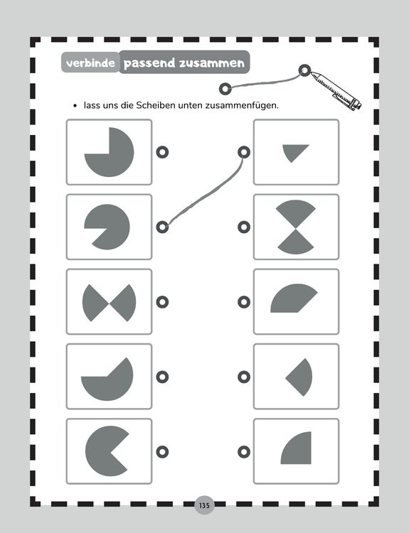Produktbild: Vorschule &Uuml;bungsheft f&uuml;r Jungen - 6 in 1 XXL Edition